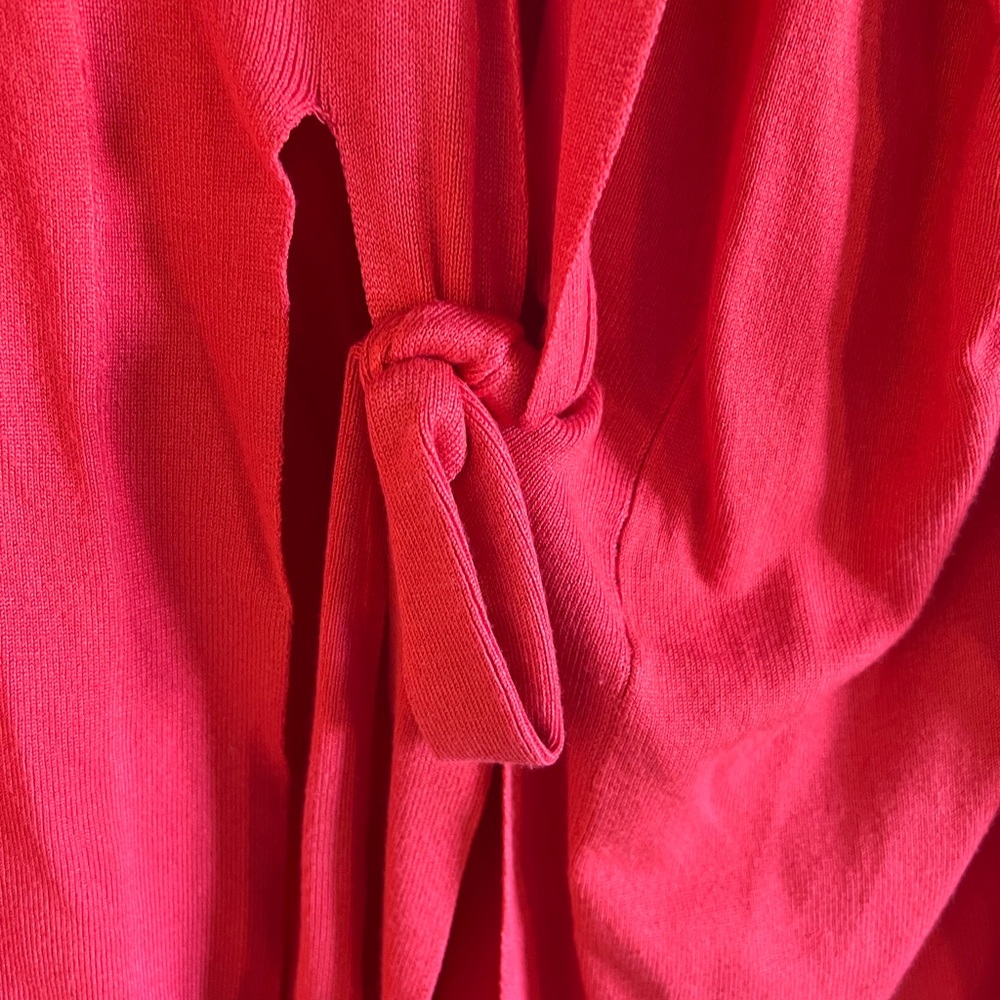 Joe Fresh Red Cardigan - image 6